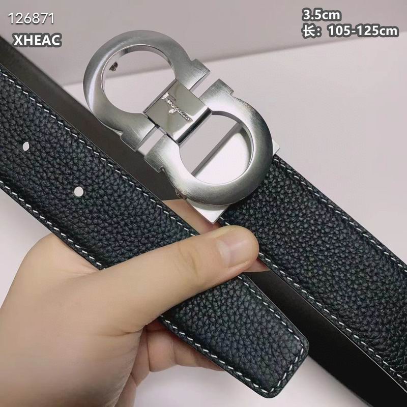 Ferragamo belt 35mmX105-125cm 8L105